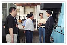 德國熱處理專家親臨指導